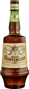 Amaro Montenegro. En Bitter av typen  i en 700 Flaska från