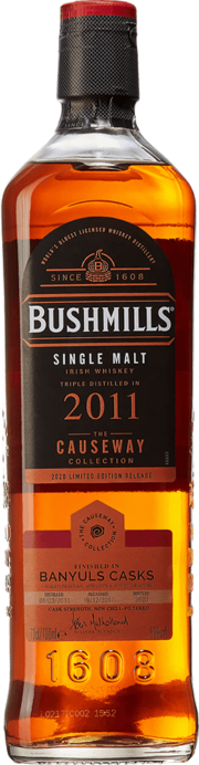 Bushmills Single Malt Banyuls Cask Strength