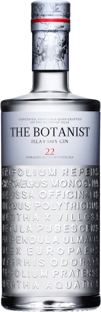 The Botanist Islay Dry Gin. En Gin och Genever av typen Gin i en 700 Flaska från Skottland